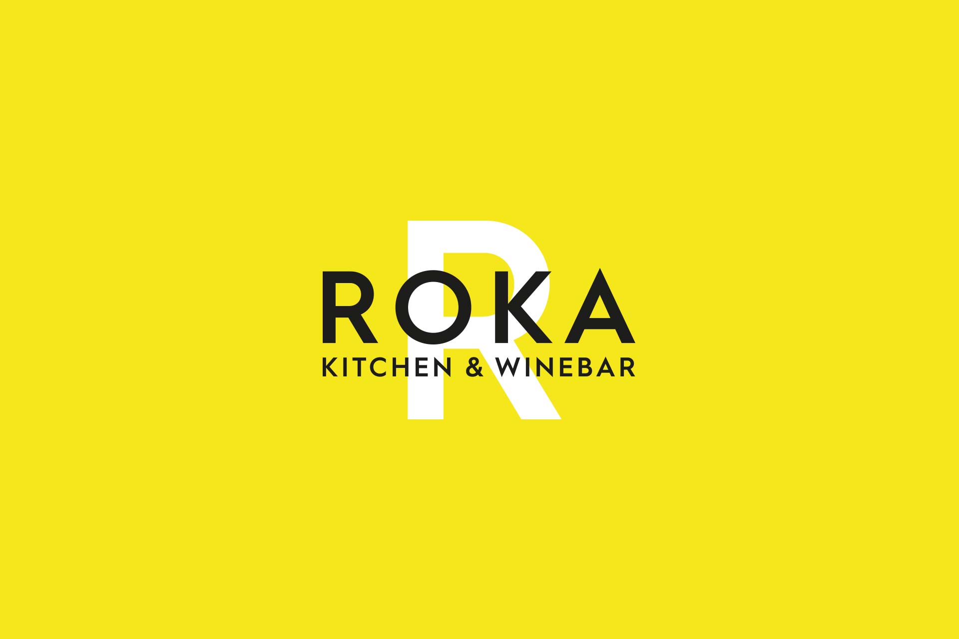 Roka kitchen winebar logo